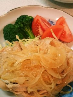 お肉やわらかしょうが焼き-レシピのメイン写真