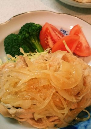 お肉やわらかしょうが焼き-レシピのメイン写真