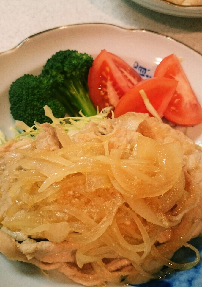 お肉やわらかしょうが焼き-レシピのメイン写真