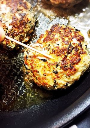 柚子胡椒香る大人の豆腐ハンバーグ-レシピのメイン写真
