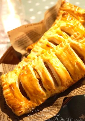 シナモンの香り♡簡単*幸せのアップルパイ-レシピのメイン写真