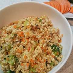 รูปของ 炒り豆腐☆栄養バランスも良く経済的☆