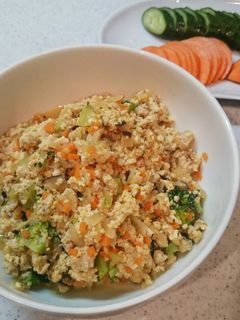 炒り豆腐☆栄養バランスも良く経済的☆-レシピのメイン写真