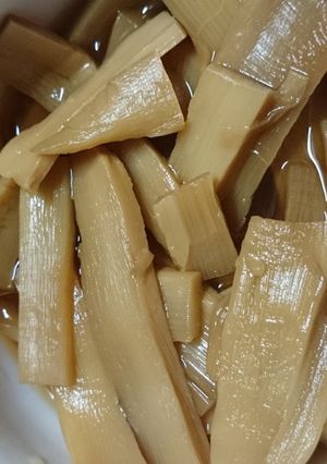 簡単しなちく-レシピのメイン写真
