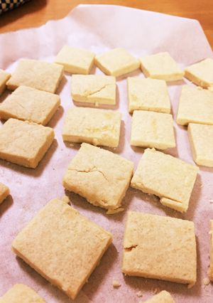 卵・バターなし！サクホロクッキー！-レシピのメイン写真