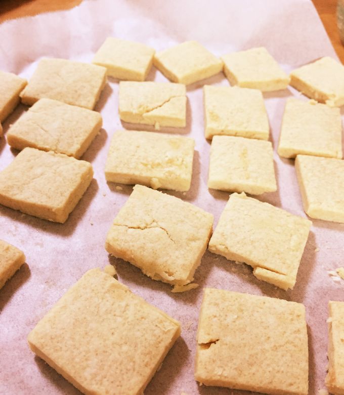 卵・バターなし！サクホロクッキー！-レシピのメイン写真
