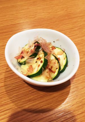 ちょっぴり和風ズッキーニのチーズ重ね-レシピのメイン写真