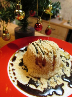 きなこ黒みつアイス(華もち風)-レシピのメイン写真