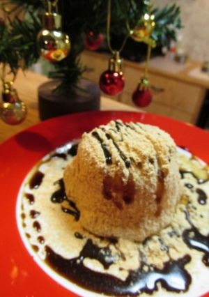 きなこ黒みつアイス(華もち風)-レシピのメイン写真