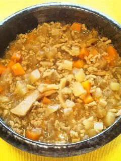 大根とそぼろのスープ煮♪-レシピのメイン写真