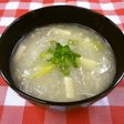 凍豆腐と冬野菜のとろとろ粕汁