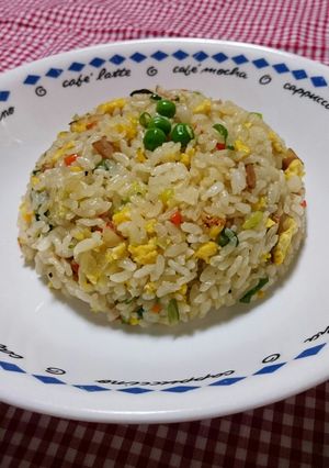 調理室ﾖﾘ～簡単中華チャーハン(^^)-レシピのメイン写真