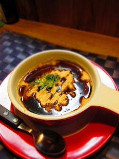 混ぜるだけ!きなこ黒みつクリームブリュレ-レシピのメイン写真