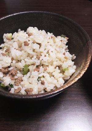 超絶オススメ！材料4つのスグでき大葉炒飯-レシピのメイン写真