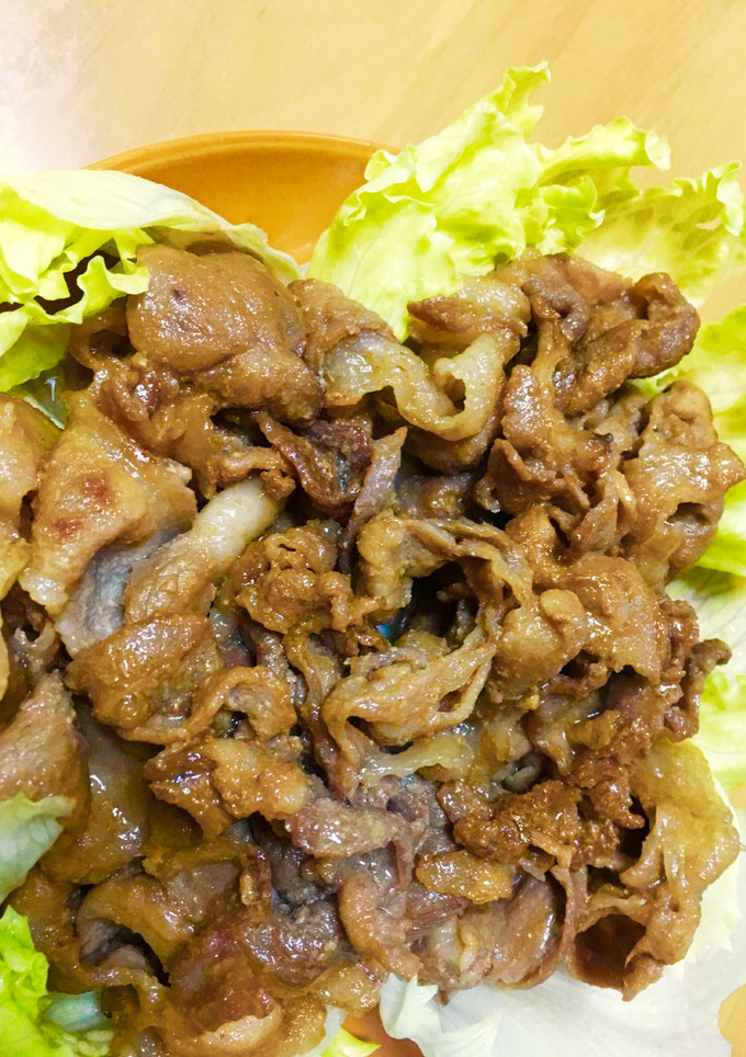 すき焼きのタレで★甘辛豚こまの生姜焼き-レシピのメイン写真