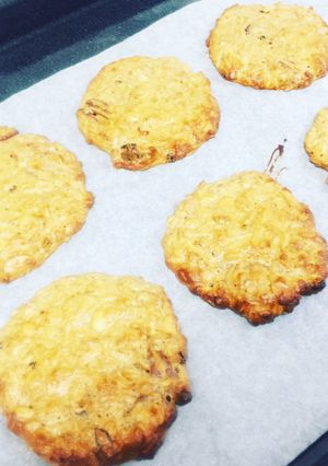 フルーツグラノーラで作るザグザグクッキー-レシピのメイン写真