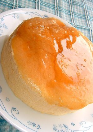 しっとり☆スフレチーズケーキ-レシピのメイン写真