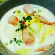 簡単で美味しい白菜のミルクスープ