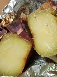 石焼芋みたいな焼き芋!-レシピのメイン写真