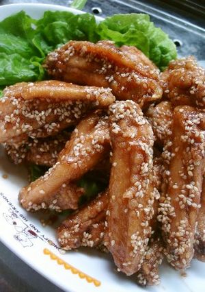 簡単うまいっ★甘辛ガーリックチキン-レシピのメイン写真