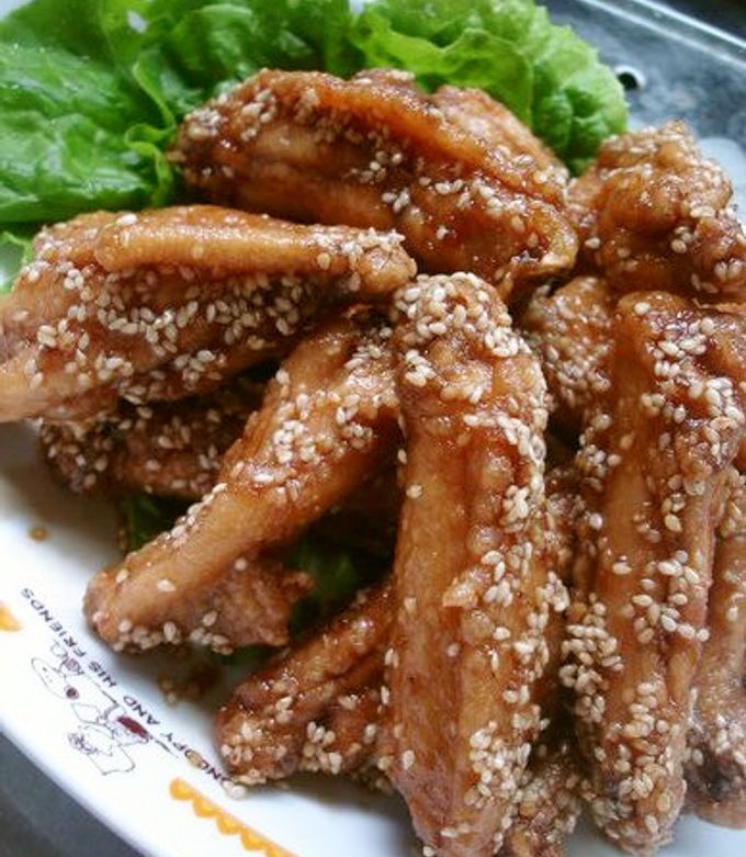 簡単うまいっ★甘辛ガーリックチキン-レシピのメイン写真