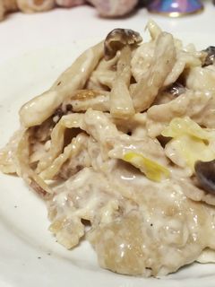 簡単おかず!きのこと豚肉のマヨポン炒め-レシピのメイン写真