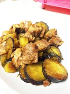 楽うま♡鶏とさつまいも甘辛煮-レシピのメイン写真