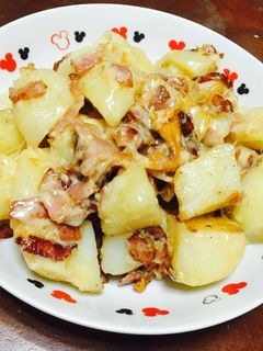 ✩じゃがいもとベーコンのチーズ炒め✩-レシピのメイン写真
