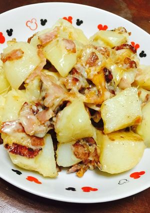 ✩じゃがいもとベーコンのチーズ炒め✩-レシピのメイン写真