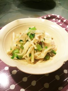 大根ともやしの梅サラダ-レシピのメイン写真