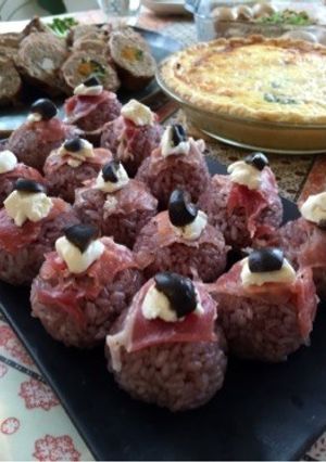赤ワインおにぎり-レシピのメイン写真