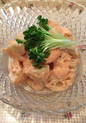 レンコンの明太マヨネーズあえ-レシピのメイン写真