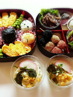 お花見弁当-レシピのメイン写真