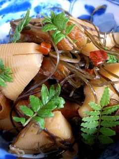竹の子と刻み昆布の煮物-レシピのメイン写真