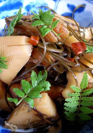 竹の子と刻み昆布の煮物-レシピのメイン写真