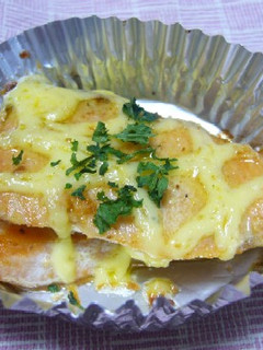 お弁当に♪鮭のマヨトースター焼き-レシピのメイン写真