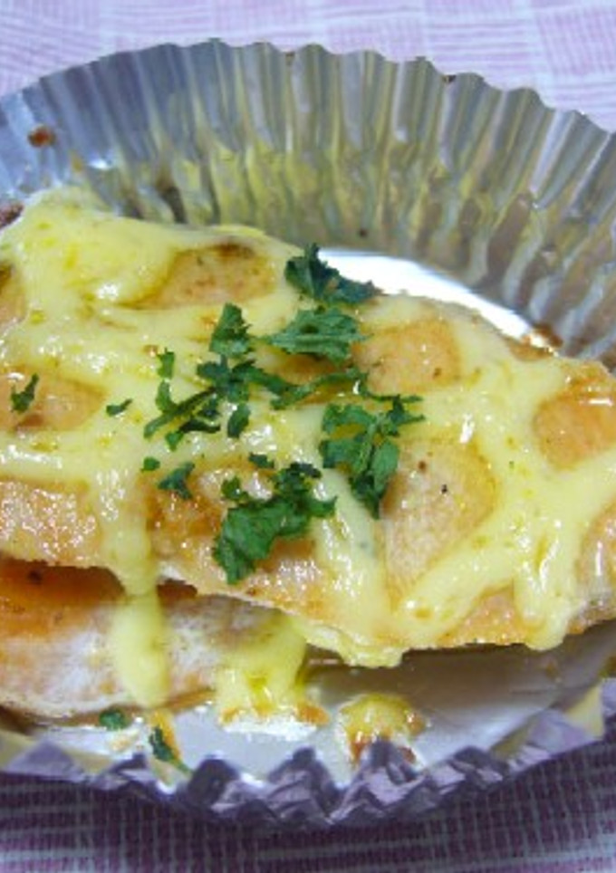 お弁当に♪鮭のマヨトースター焼き-レシピのメイン写真