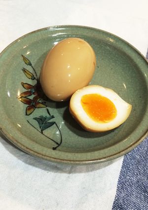 ◎絶品 ニンニク味玉◎-レシピのメイン写真