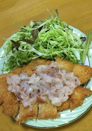 チキンカツ☆梅おろしソース-レシピのメイン写真