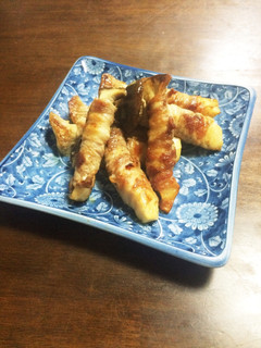 エリンギの肉巻き-レシピのメイン写真