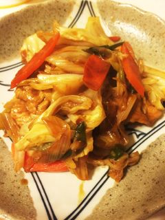 簡単!回鍋肉!-レシピのメイン写真