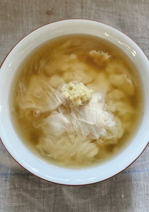 中華風湯葉丼-レシピのメイン写真