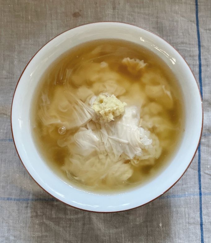 生姜じんわり豆乳生湯葉の中華あんかけ丼-レシピのメイン写真