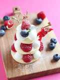 簡単可愛い♪クリスマスツリーケーキ