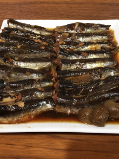 イワシの梅煮-レシピのメイン写真