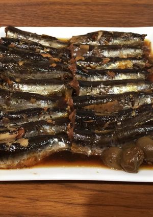 イワシの梅煮-レシピのメイン写真