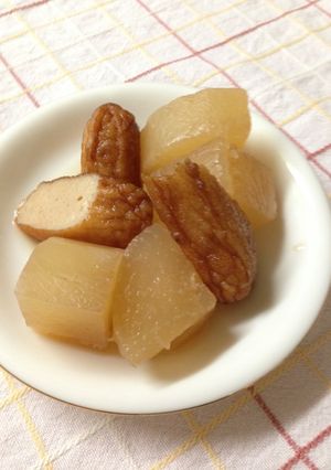 さつま揚げと大根の煮物-レシピのメイン写真