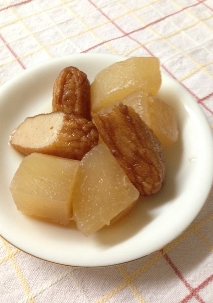 さつま揚げと大根の煮物-レシピのメイン写真