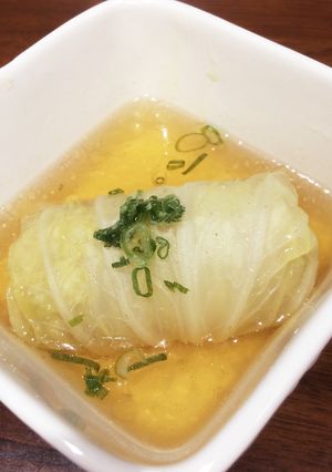 ロール白菜-レシピのメイン写真