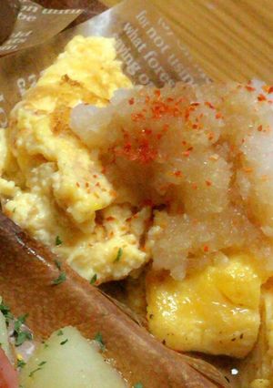 卵焼きのおろし一味ポン酢-レシピのメイン写真